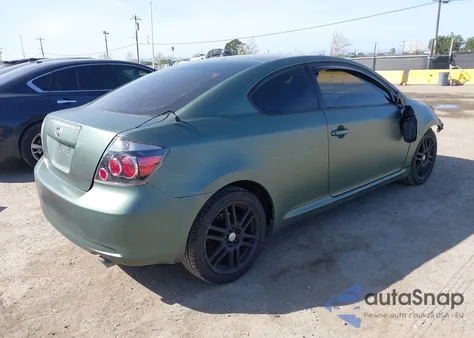 2010 Scion Tc из США, поврежденный, VIN JTKDE3B75A0318883